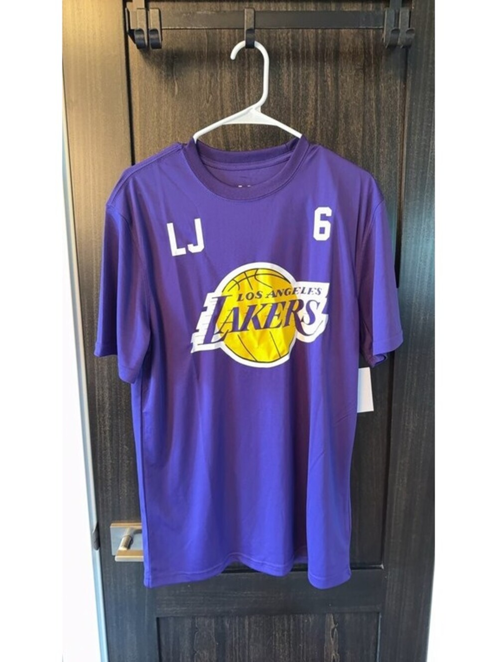 Ultra Game NBA Los Angeles Lakers LeBron James T-Shirt 0146